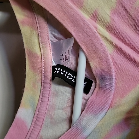 Tie-dye crop t-shirt - Picture 2 of 3